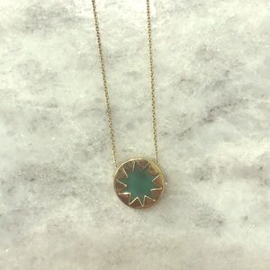 House of Harlow sunburst necklace